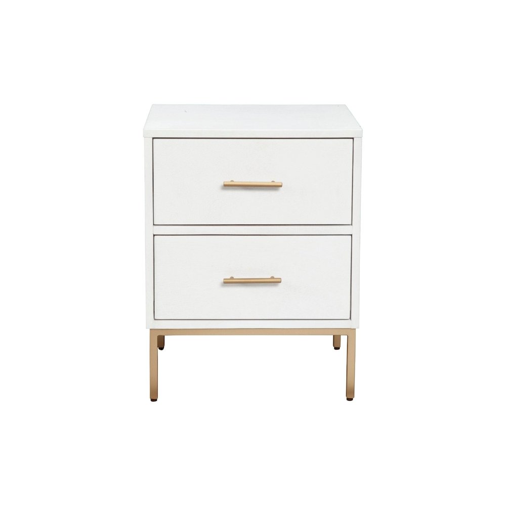 Madelyn Two Drawer Nightstand
