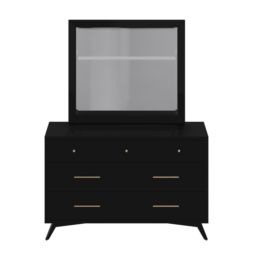 Flynn Mid Century Modern Mirror