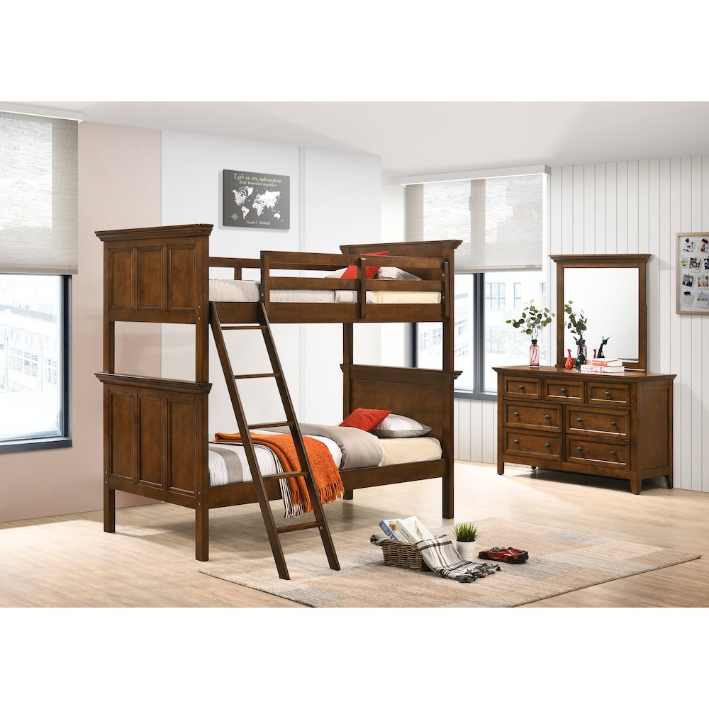 San Mateo Youth 7-Drawer Dresser