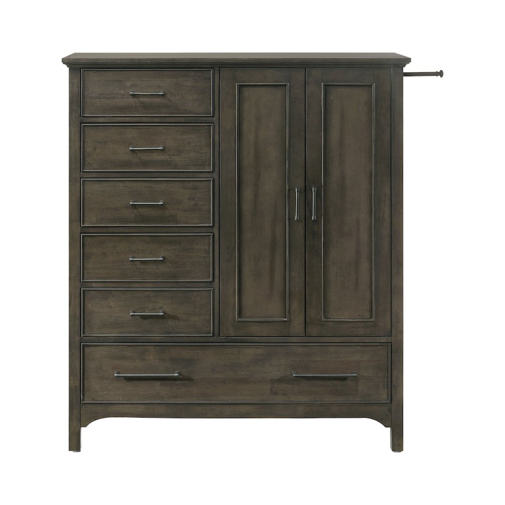Hawthorne 6-Drawer Gentleman’s Chest
