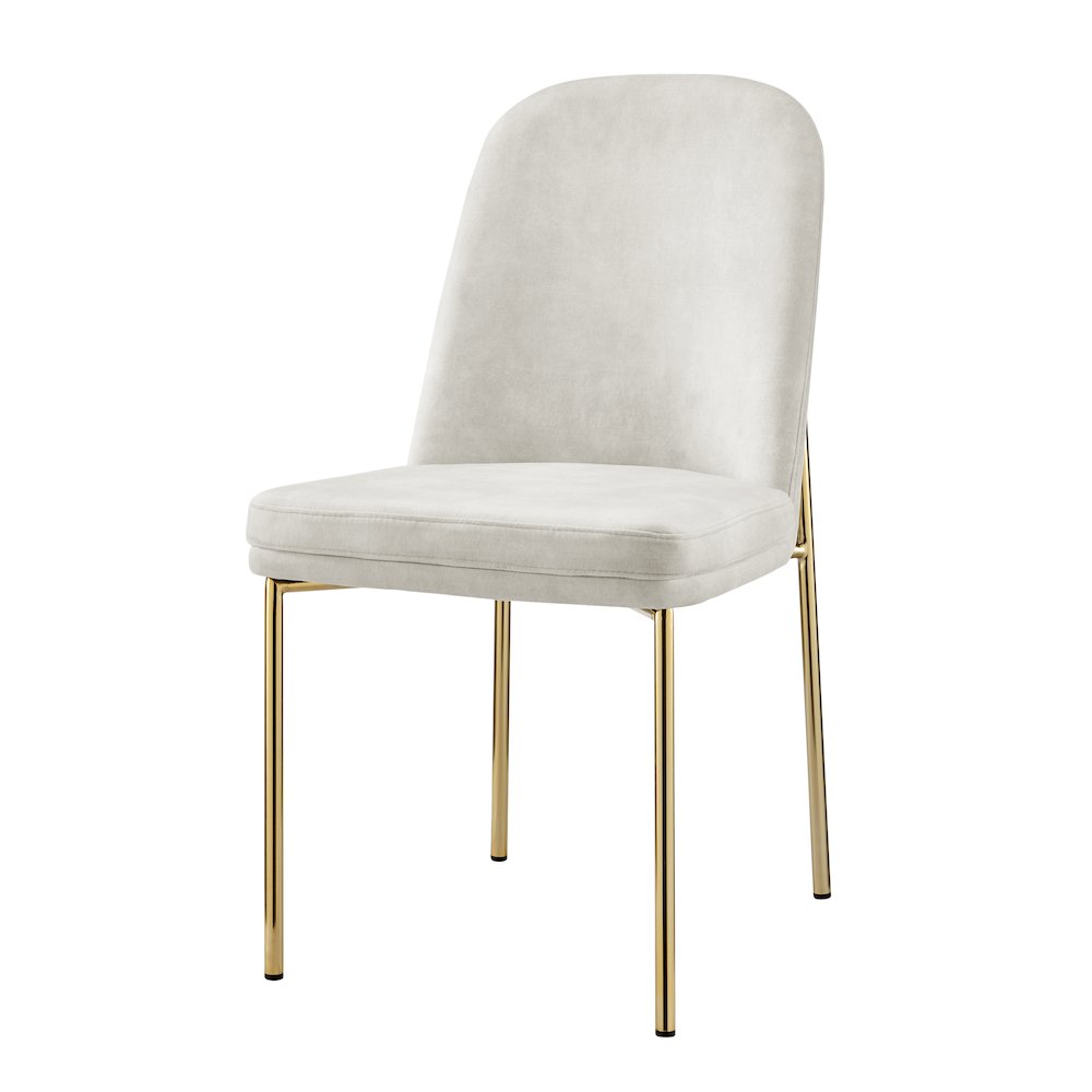 Keisha Velvet Dining Side Chair