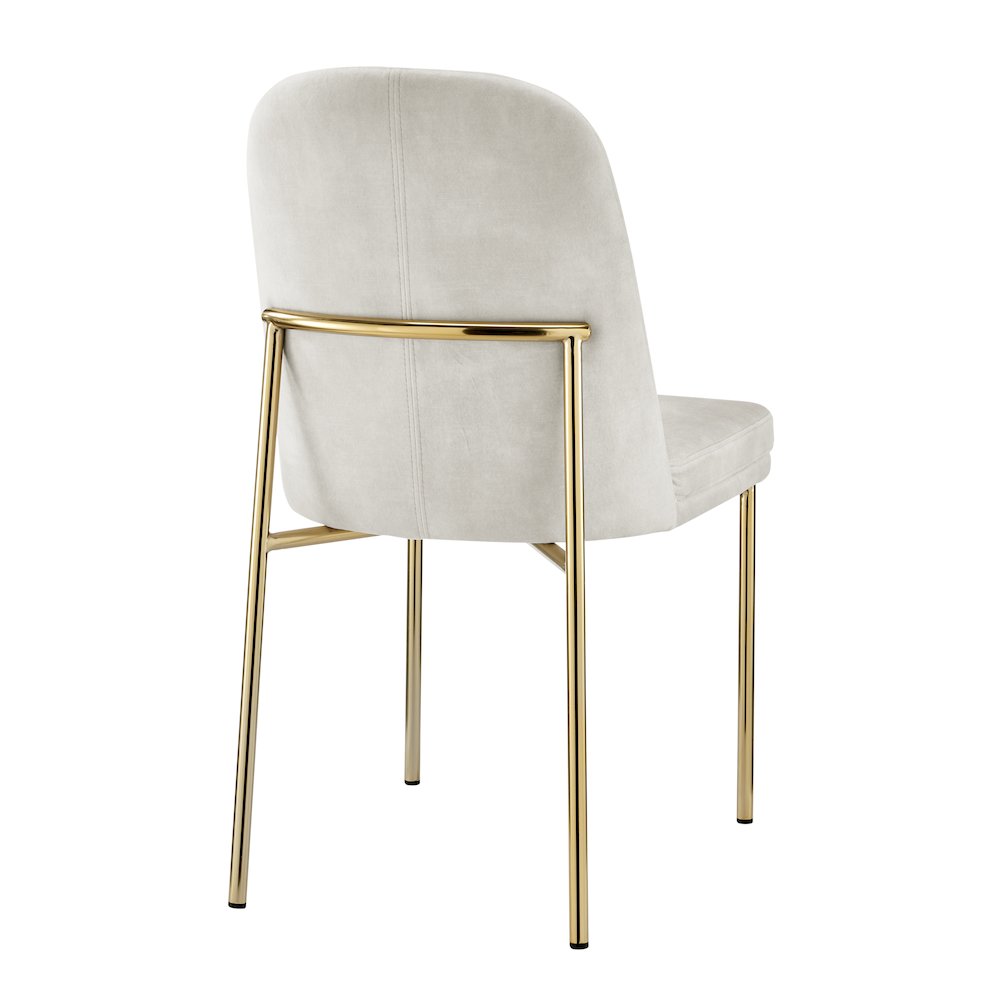 Keisha Velvet Dining Side Chair