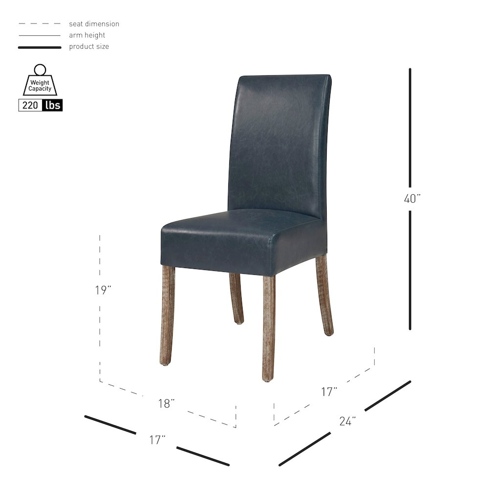 Valencia Bonded Leather Chair
