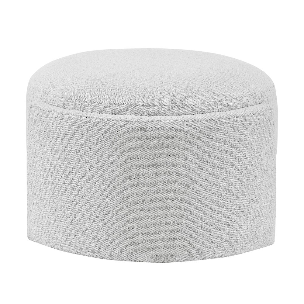Felicia Fabric Ottoman