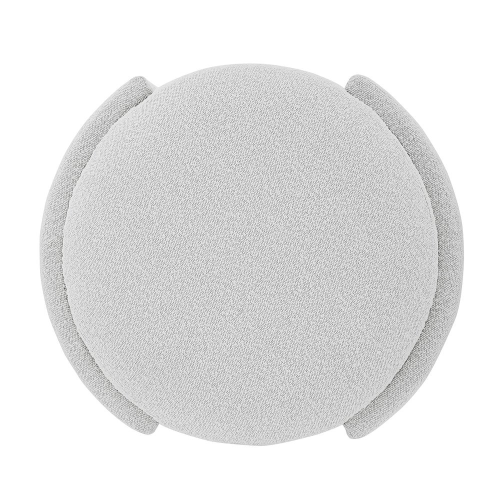 Felicia Fabric Ottoman