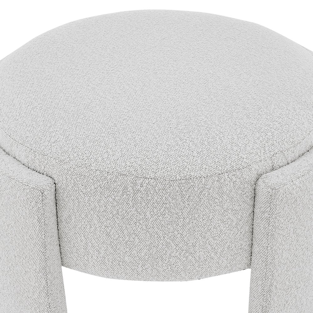 Felicia Fabric Ottoman
