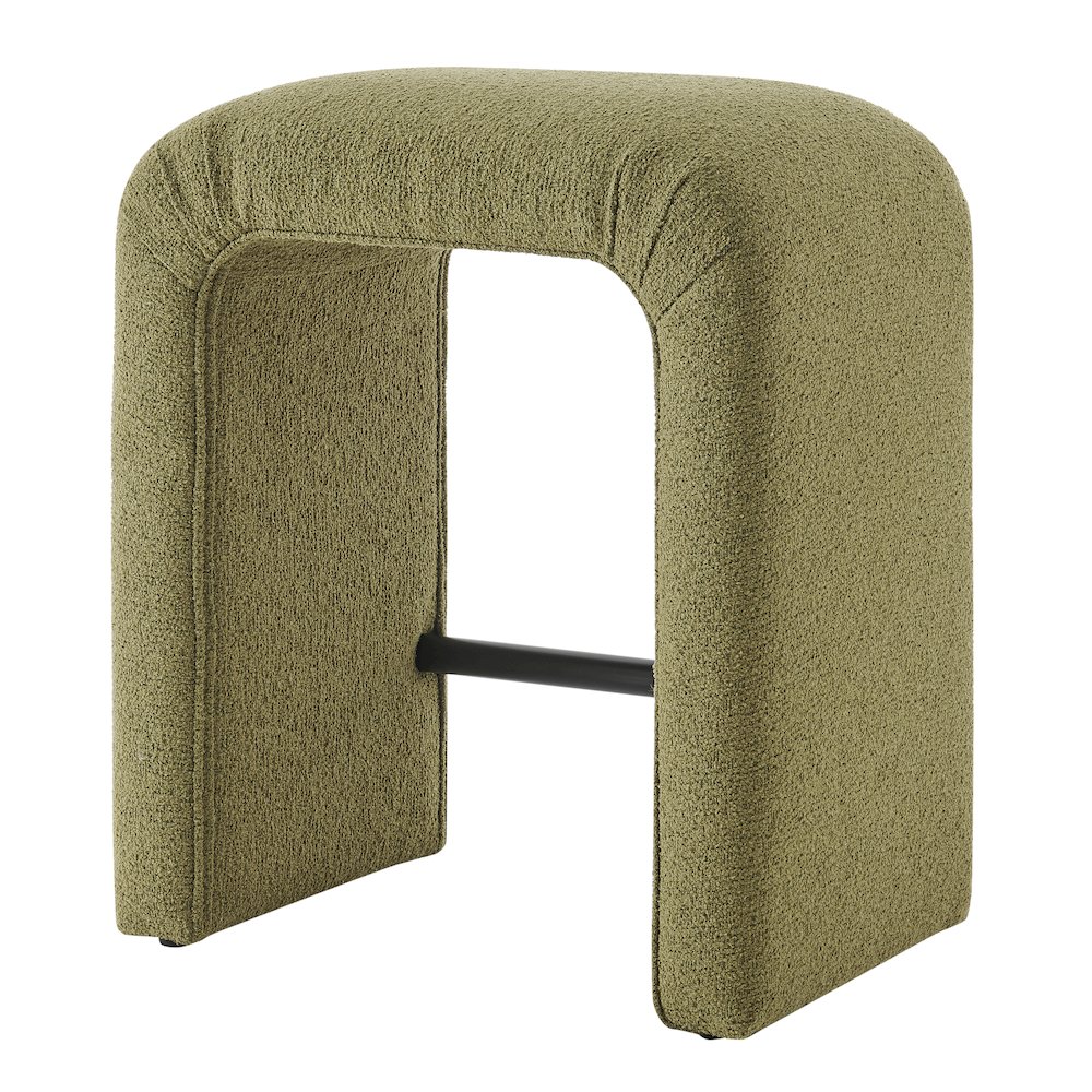 Jovanka Boucle Counter Stool