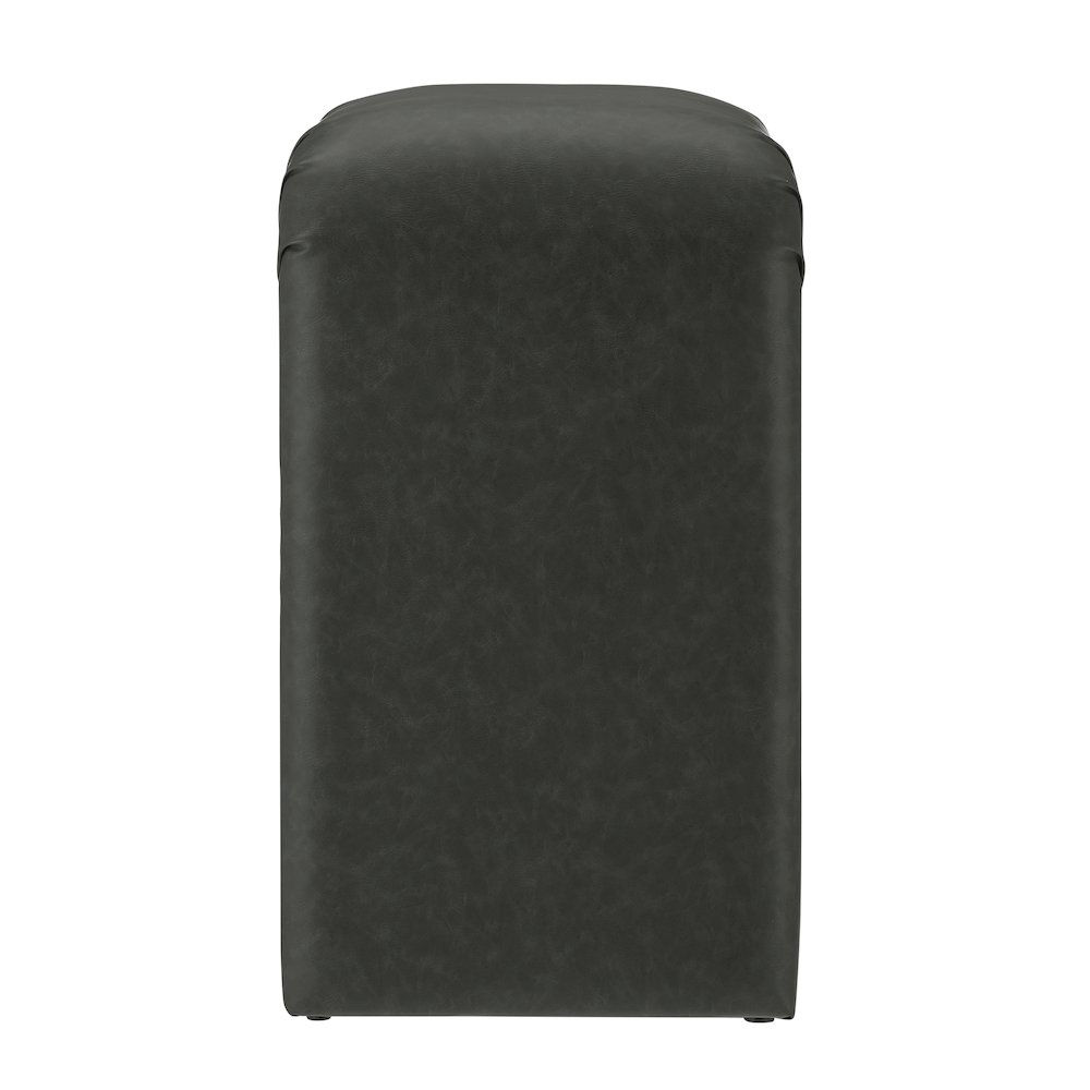 Jovanka Faux Leather Counter Stool
