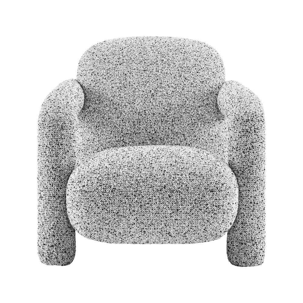 Maverick Boucle Accent Arm Chair