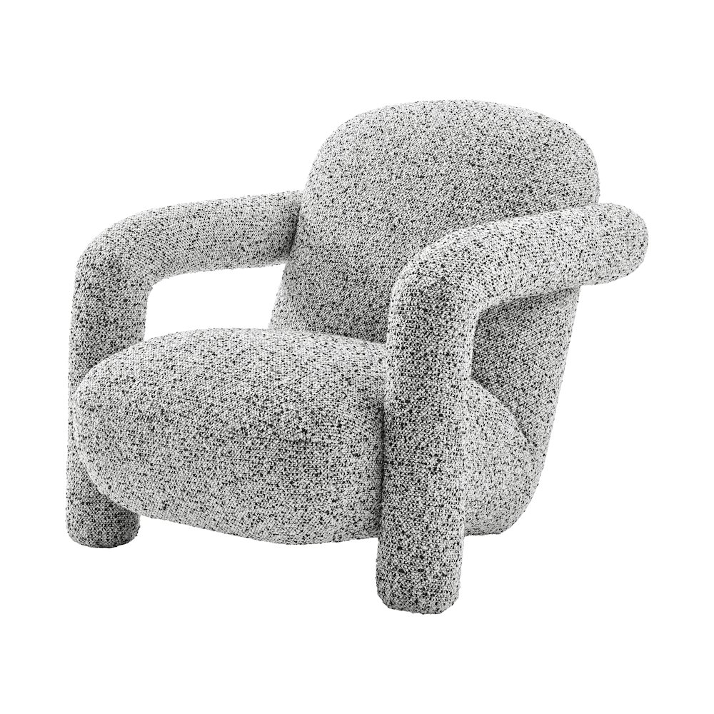 Maverick Boucle Accent Arm Chair