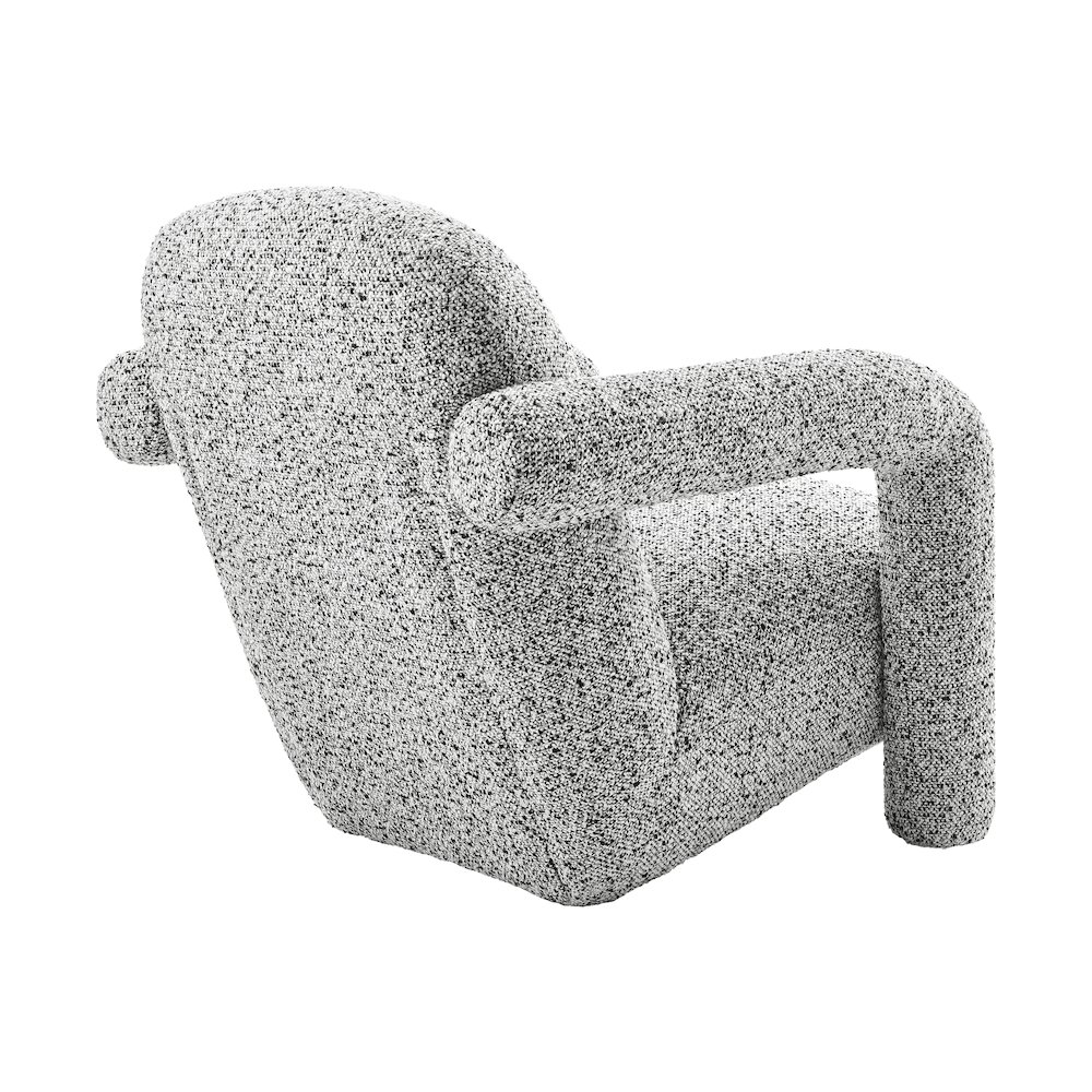 Maverick Boucle Accent Arm Chair