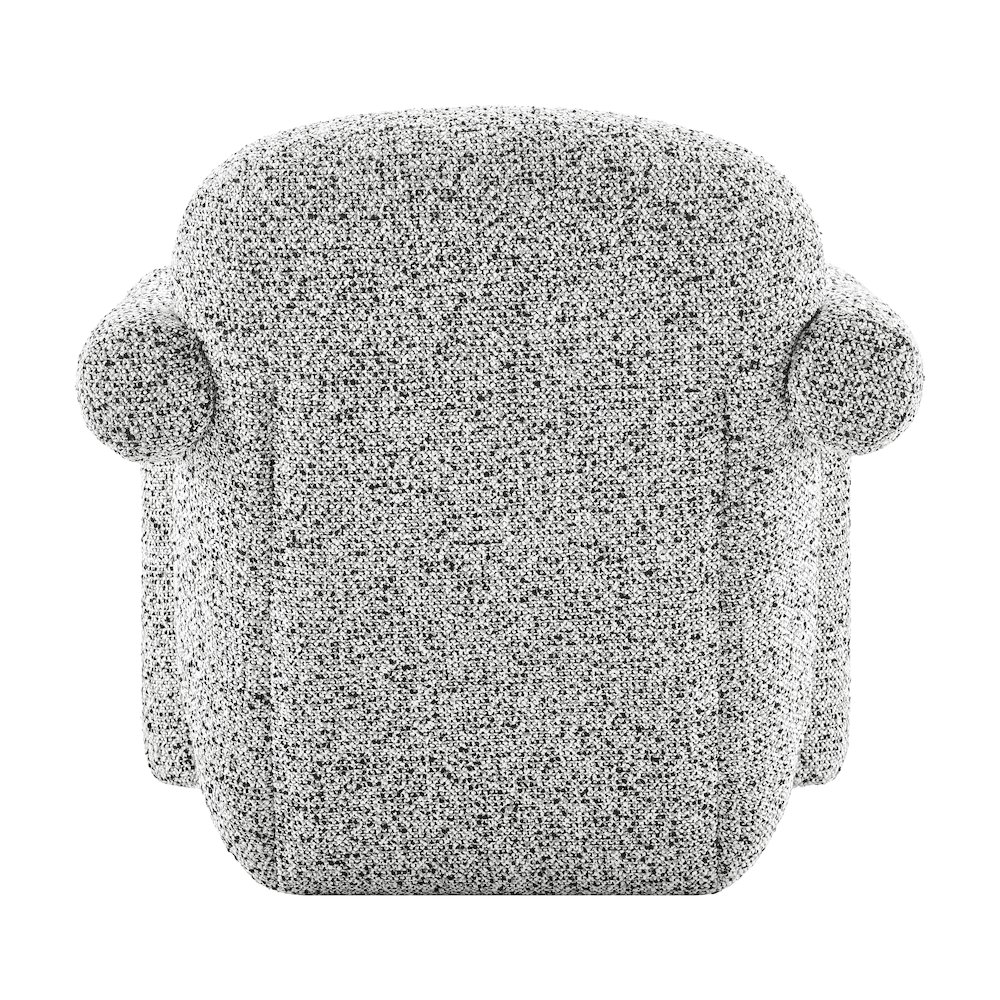 Maverick Boucle Accent Arm Chair