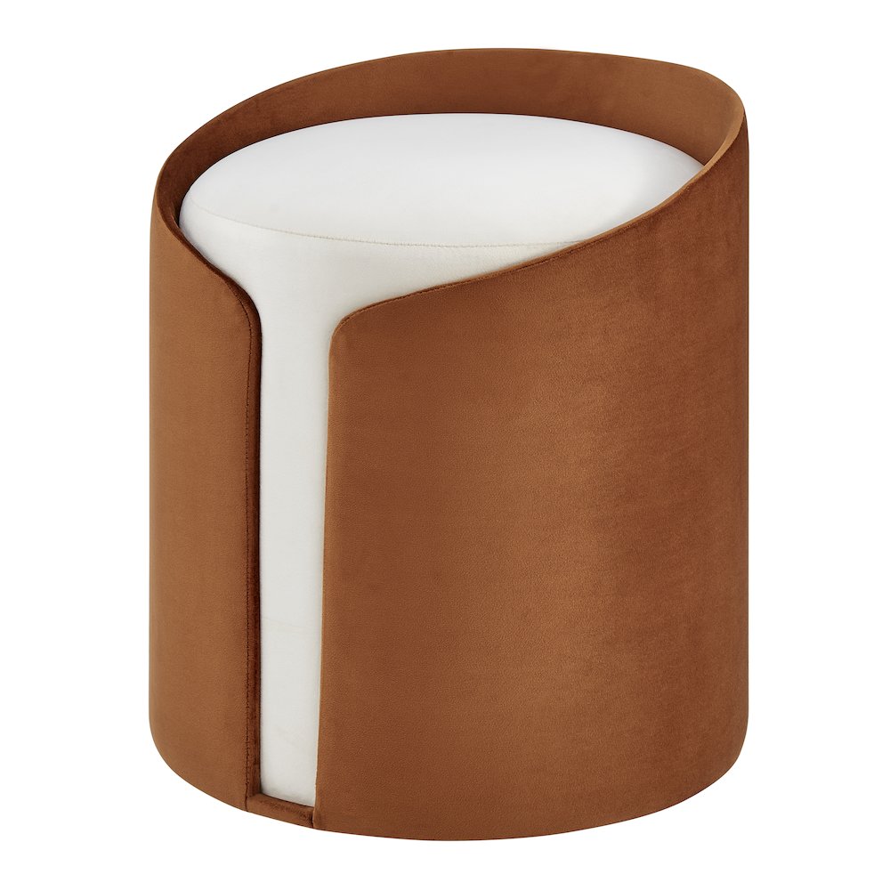 Vinda Velvet Ottoman