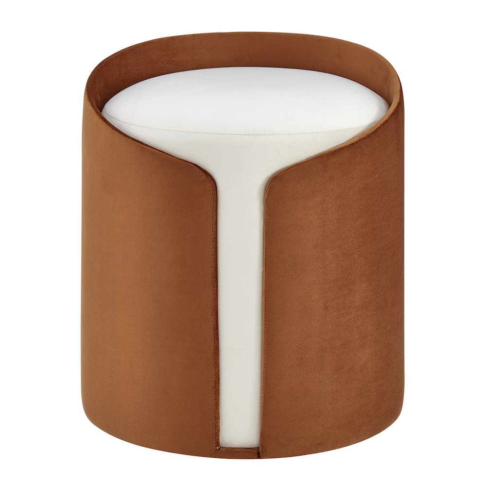 Vinda Velvet Ottoman