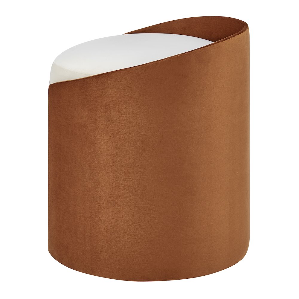 Vinda Velvet Ottoman