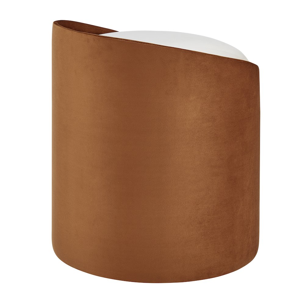 Vinda Velvet Ottoman