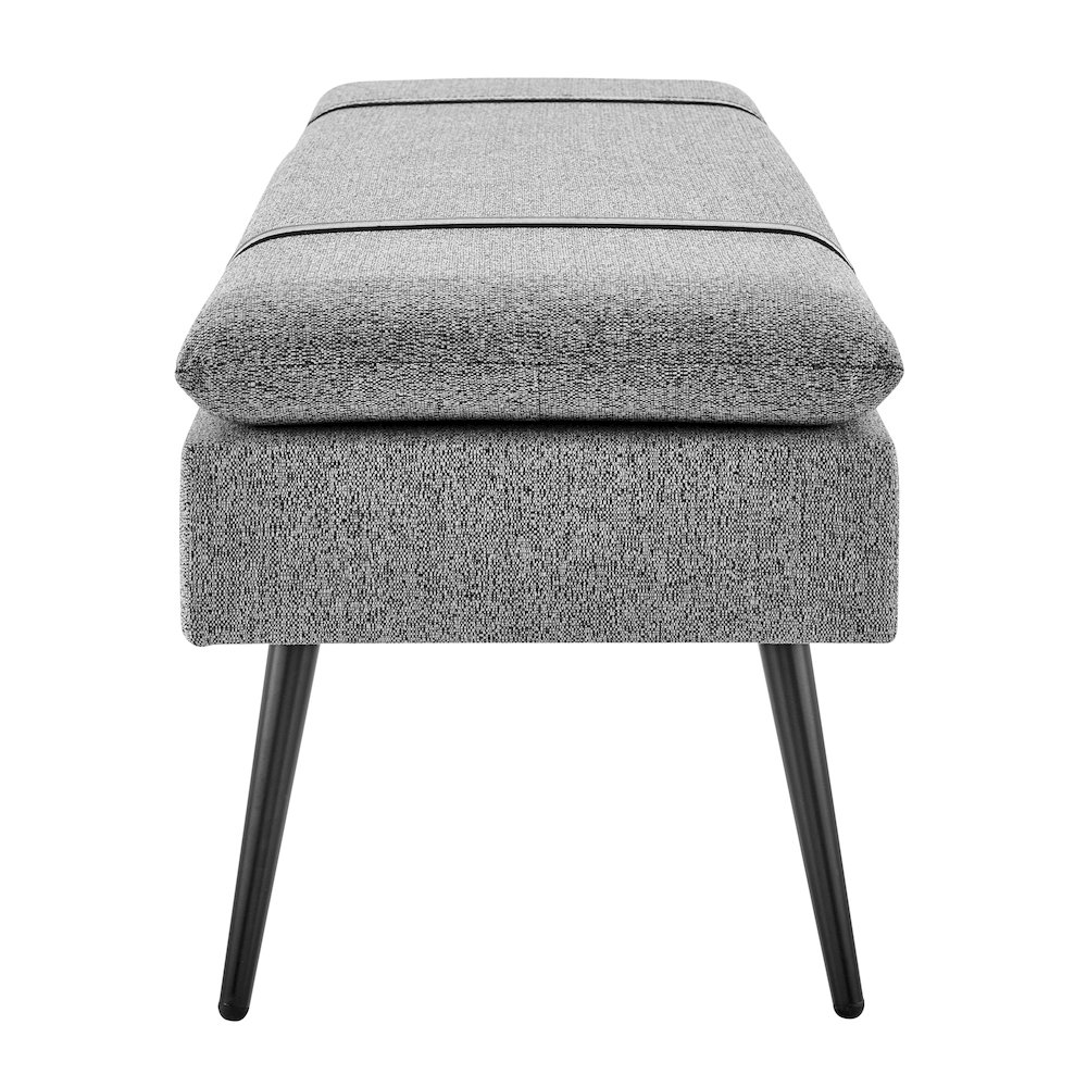 Zuney Fabric Bench