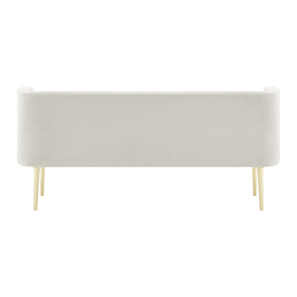 Marsha Velvet Bench