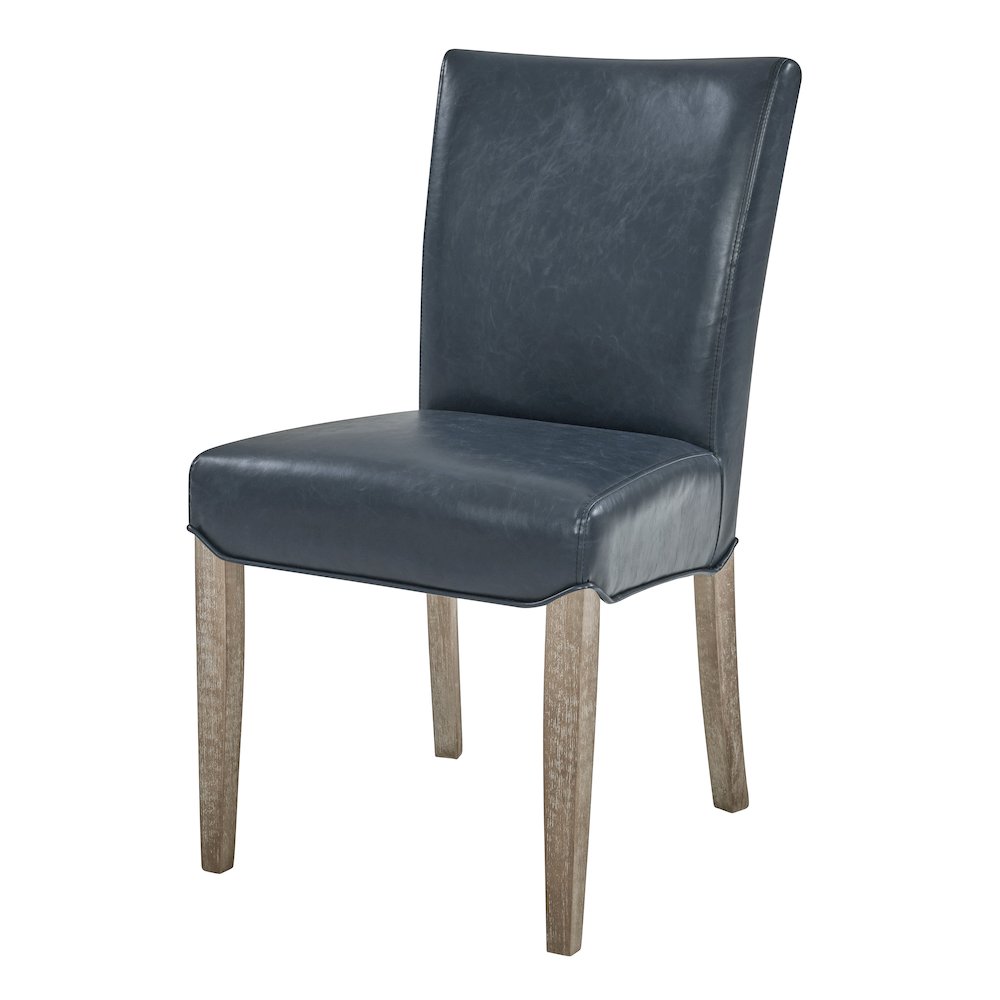 Beverly Hills Bonded Leather Chair