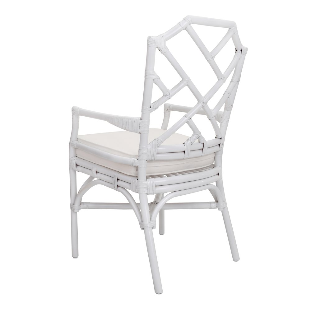 Kara Rattan Arm Chair