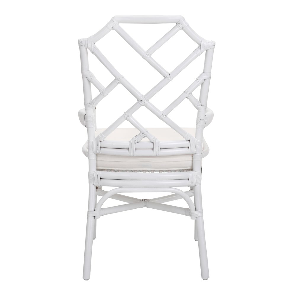 Kara Rattan Arm Chair
