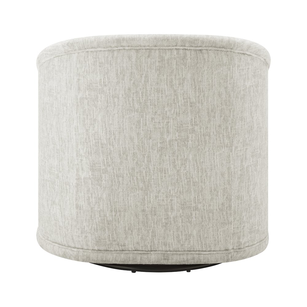 Margareth Fabric Swivel Accent Arm Chair