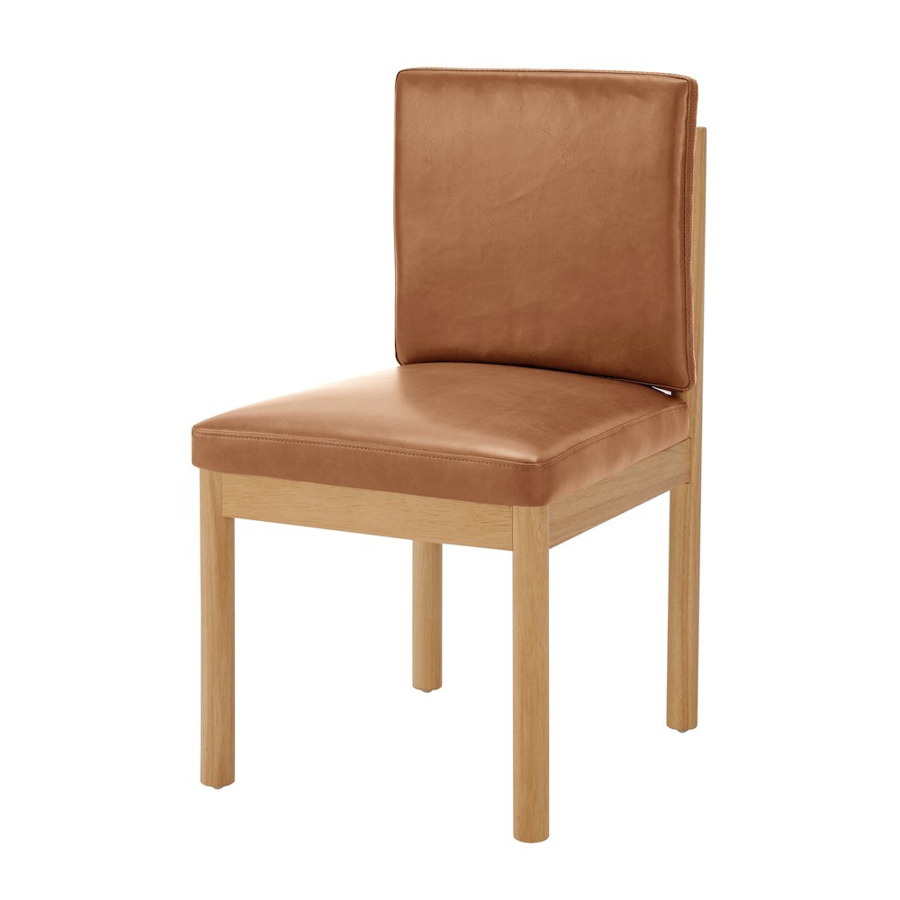 Melvin Faux Leather Dining Side Chair
