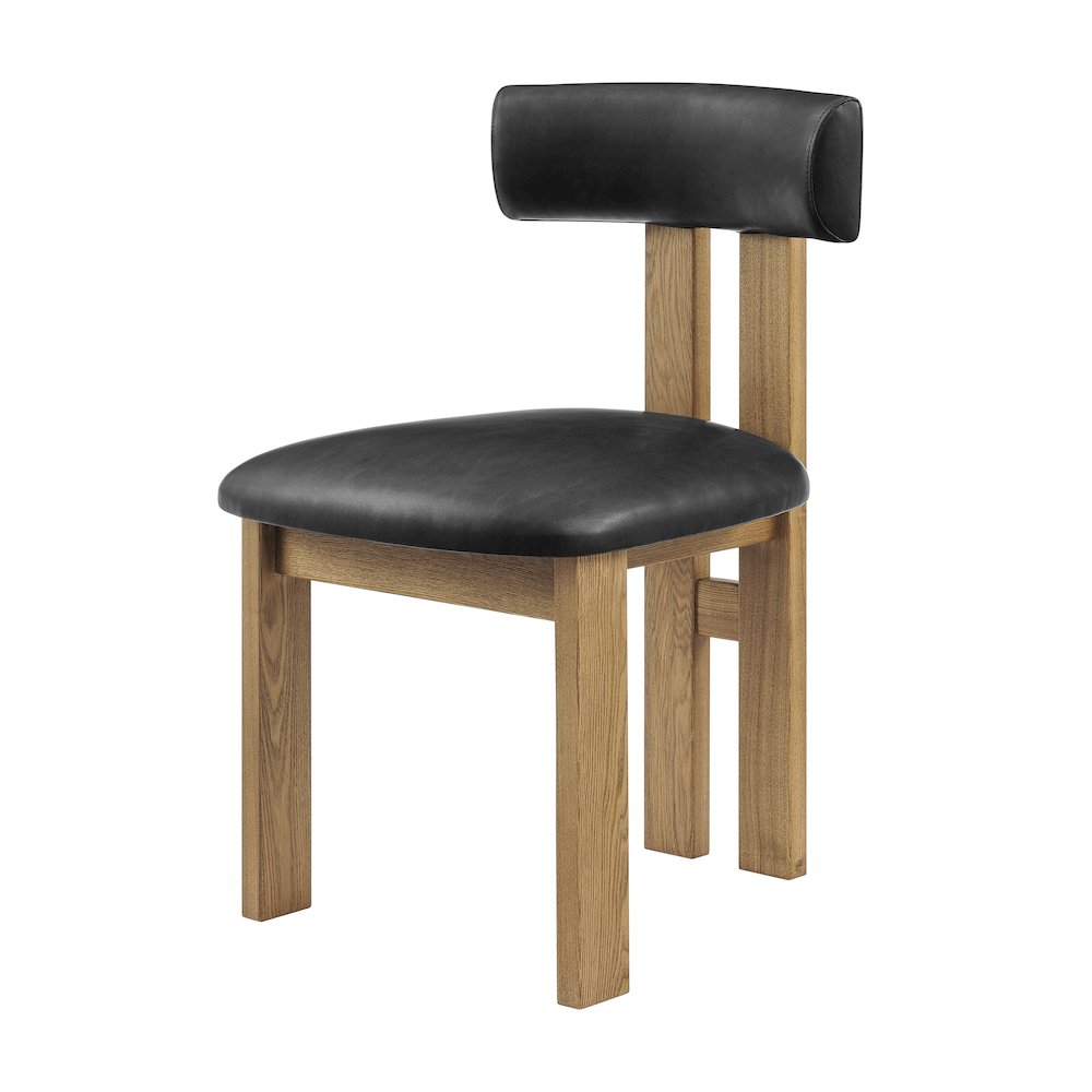 Hailey Faux Leather Dining Side Chair