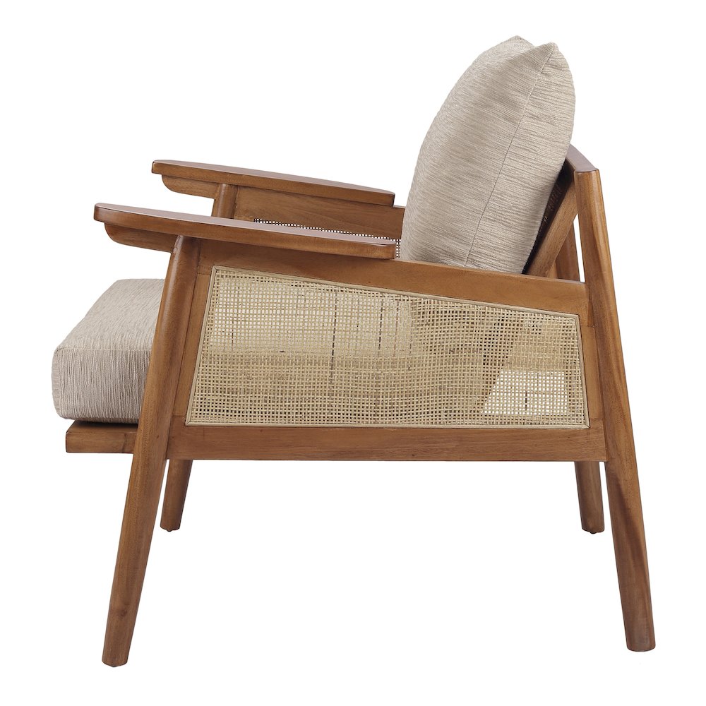 Teramo Rattan Accent Chair