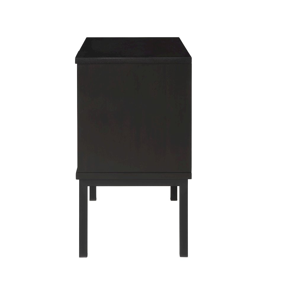 Caine Rattan Nightstand/Side Table