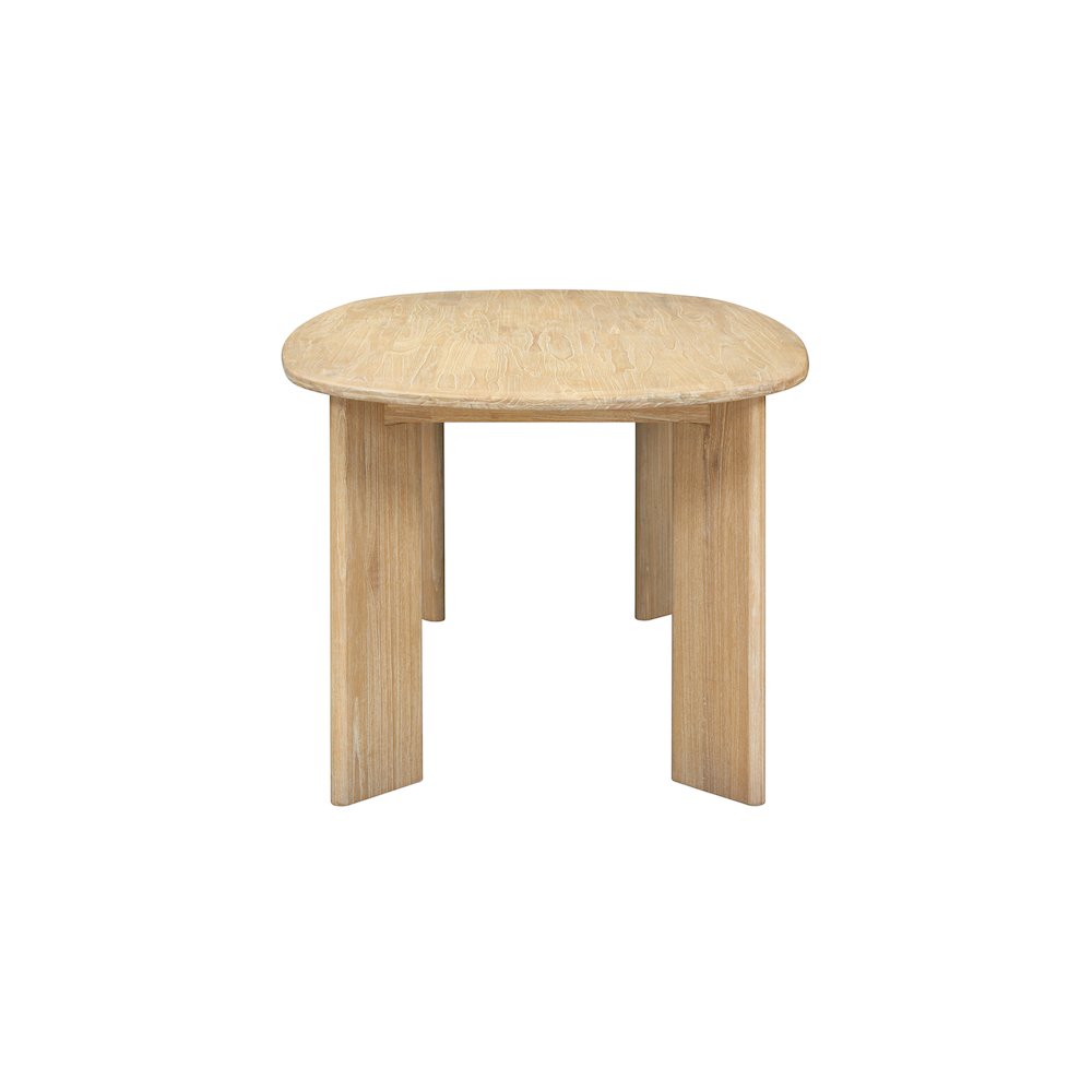 Drego 79″ Oval Dining Table