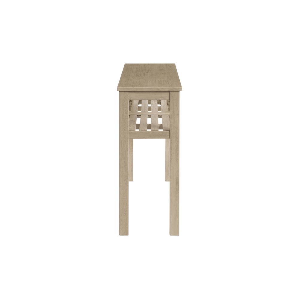 Tiburon Console Table w/ Shelf