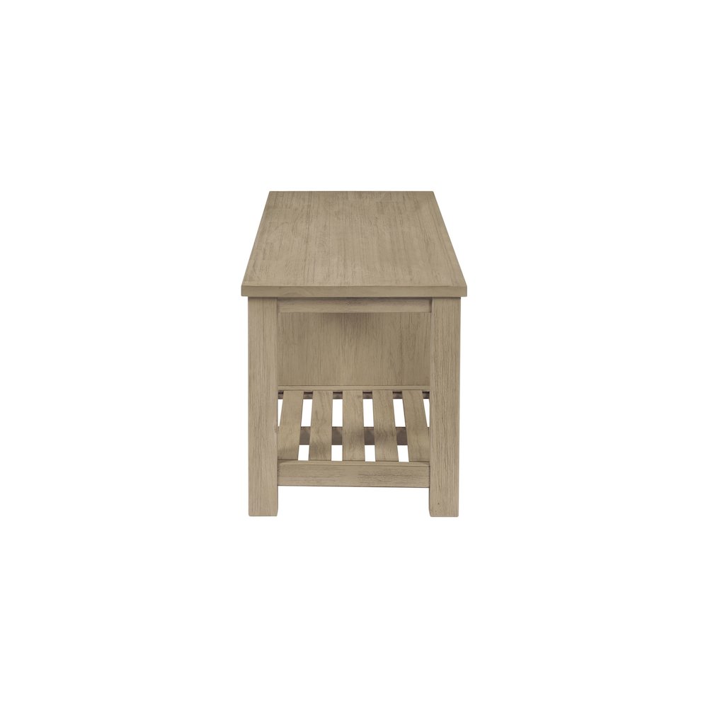 Tiburon TV Bench