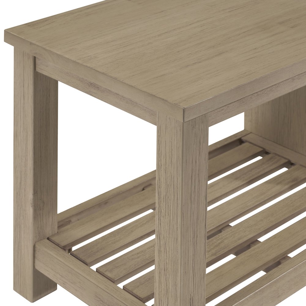 Tiburon TV Bench