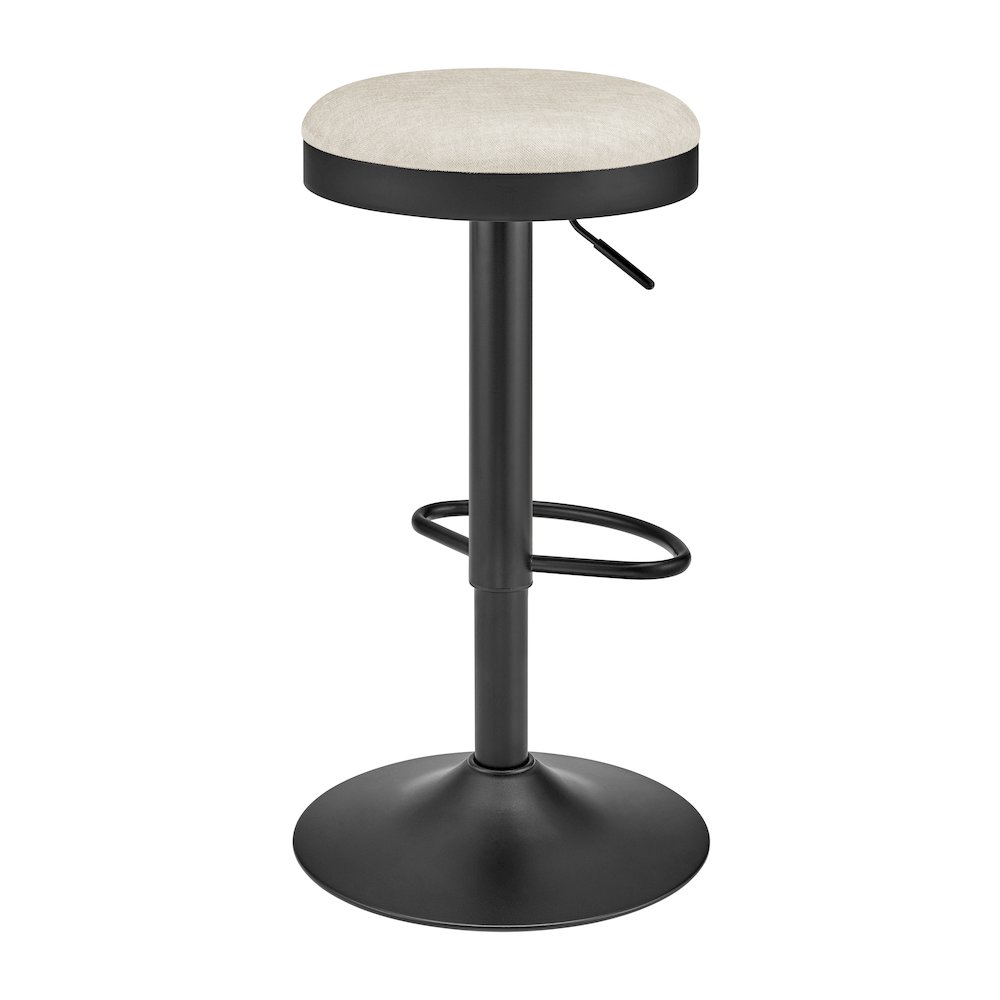 Juno Velvet Gaslift Swivel Bar Stool