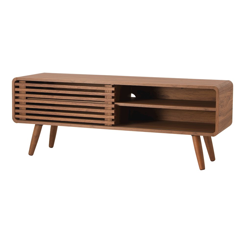 Wilson 46″ Slat Low TV Stand