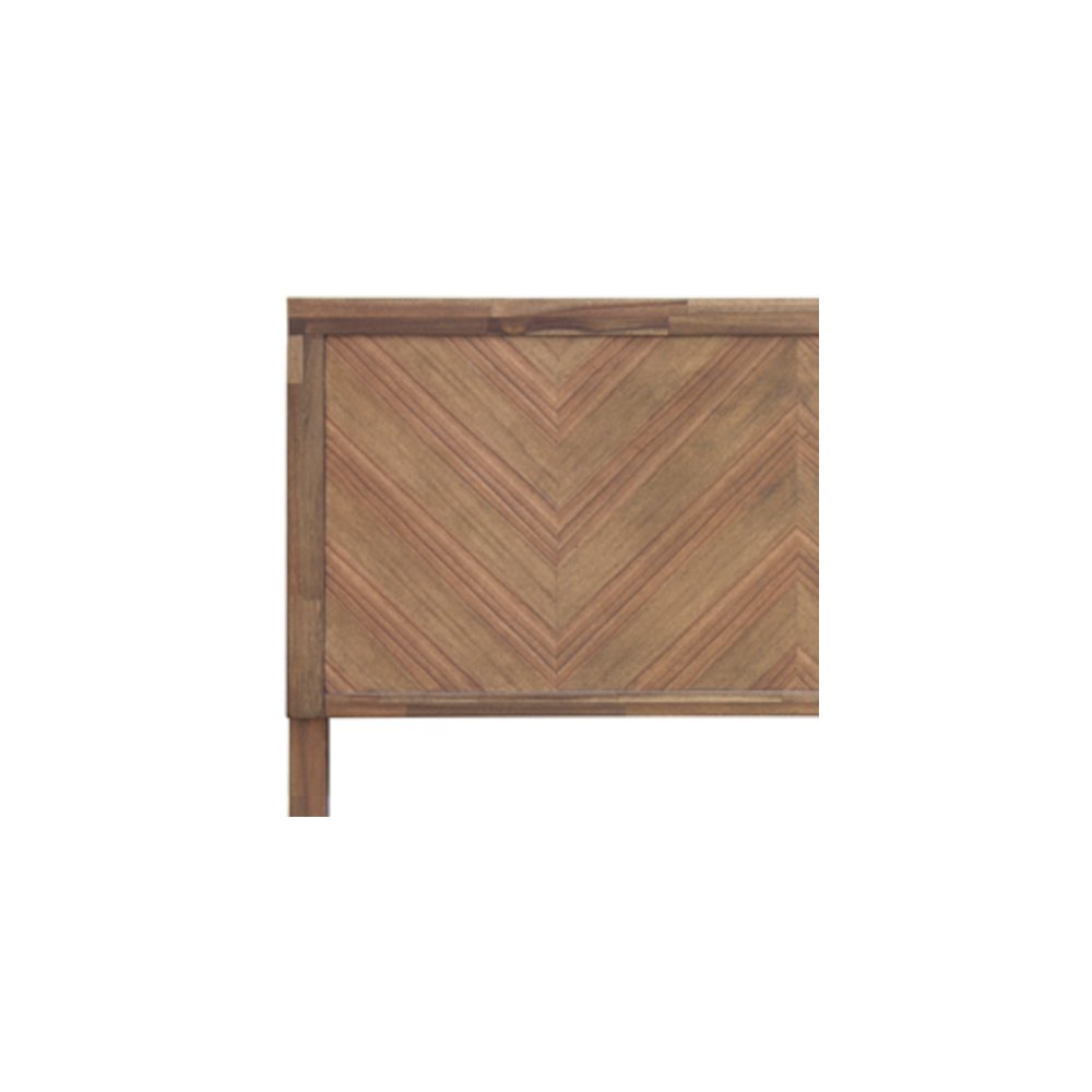 Piero Chevron Queen Headboard