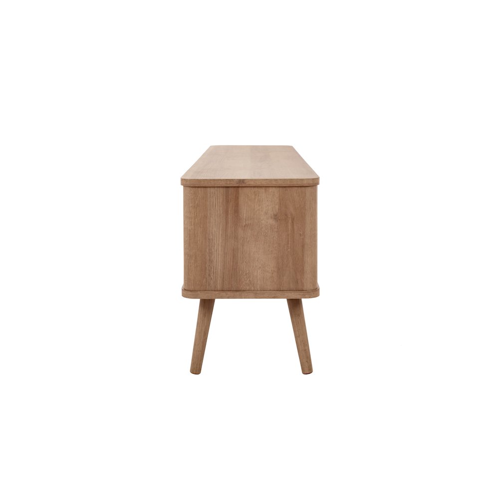 Thelma KD 59.5″ Rattan TV Stand