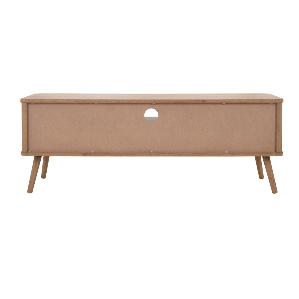 Thelma KD 59.5″ Rattan TV Stand