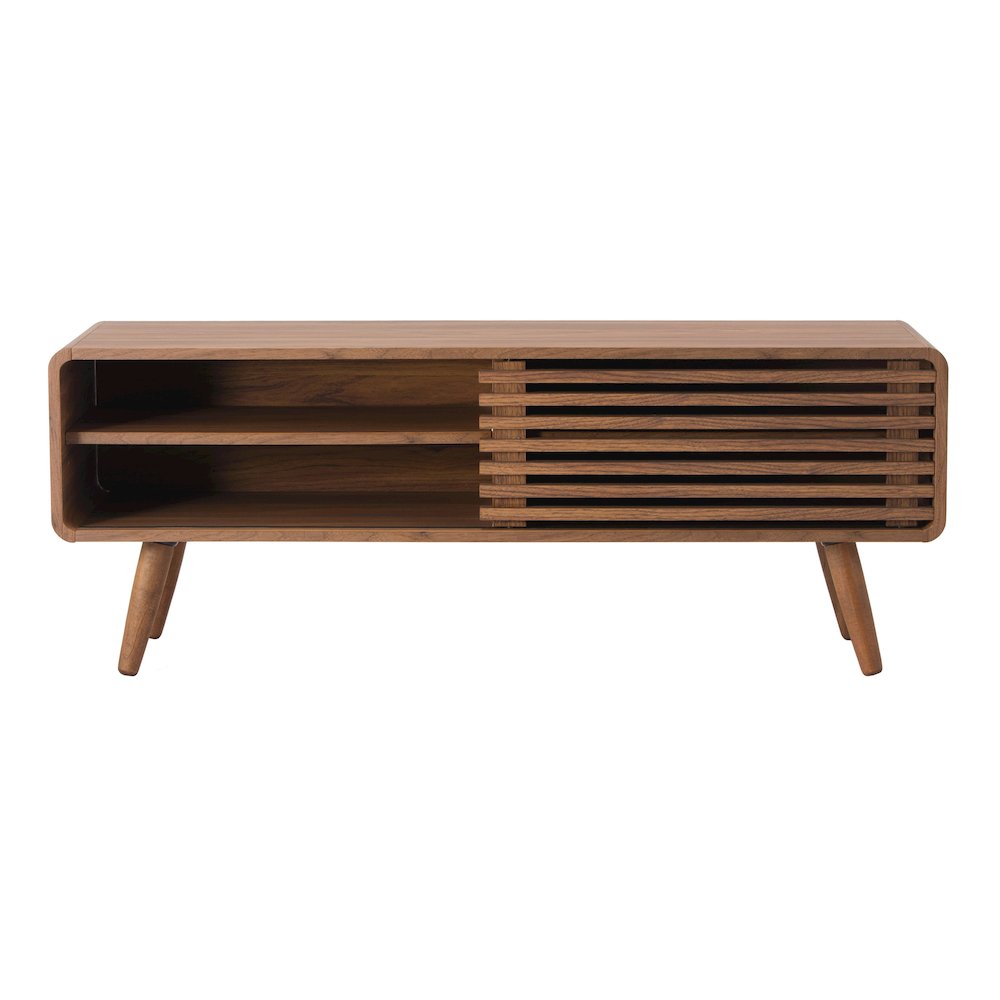 Wilson 46″ Slat Low TV Stand