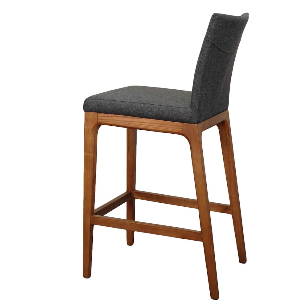 Devon Fabric Counter Stool