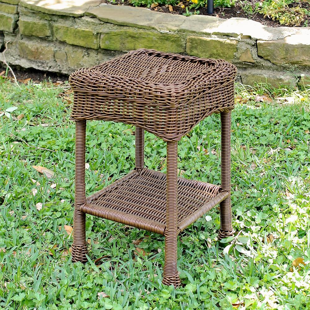 Small PVC Resin Side Table