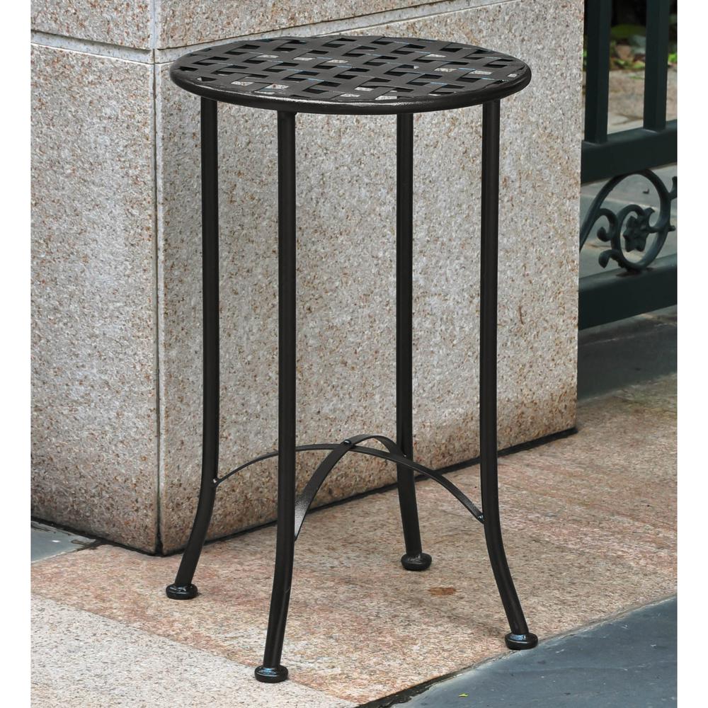 Mandalay Iron Round Table
