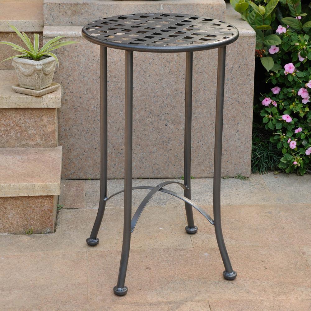Mandalay 16-inch Outdoor Side Table