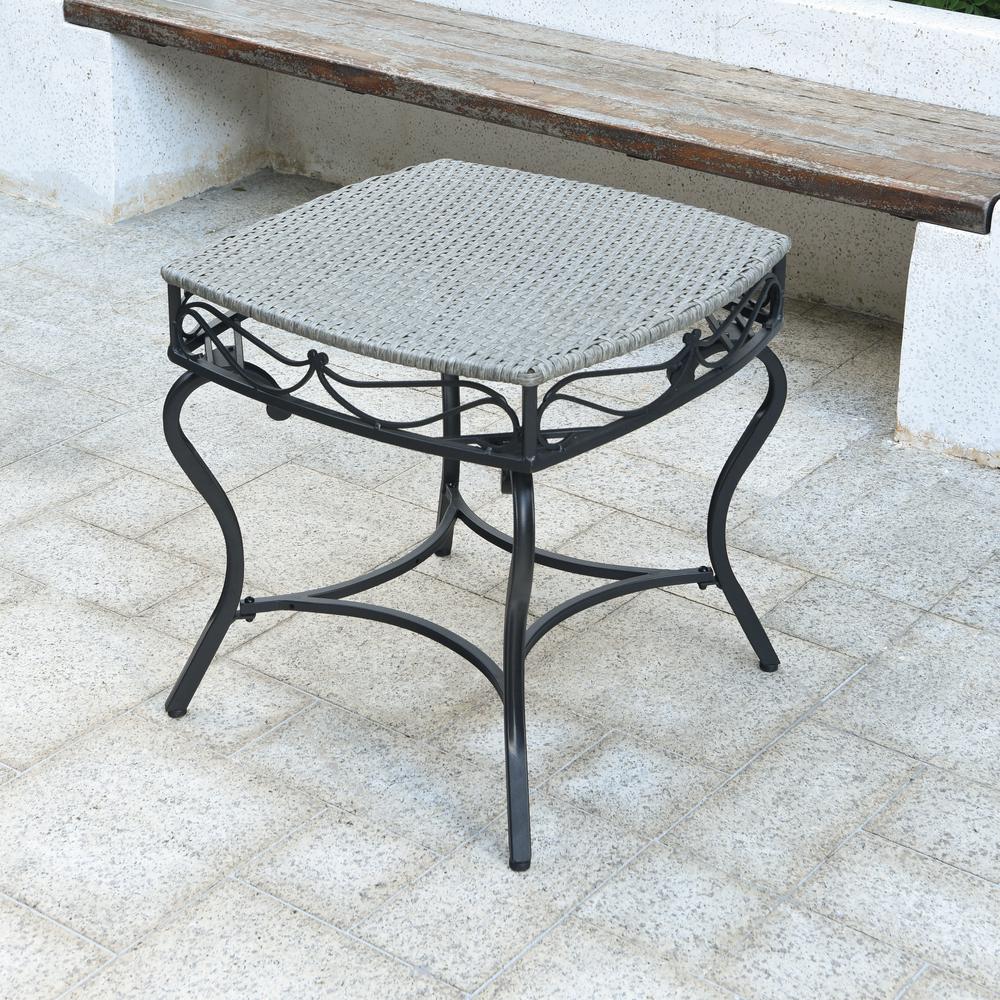 Valencia Resin Wicker/ Steel Side