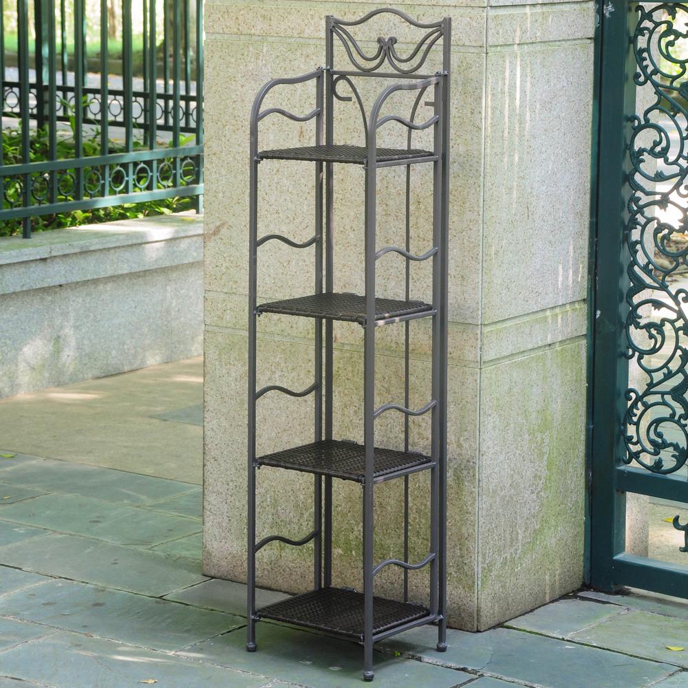 Valencia 4-Tier 12″ Wide Plant Stand