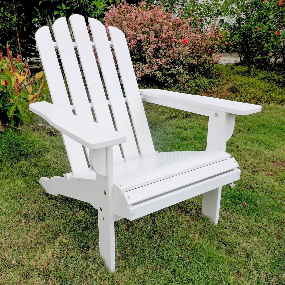 Royal Fiji Acacia Adirondack Chair