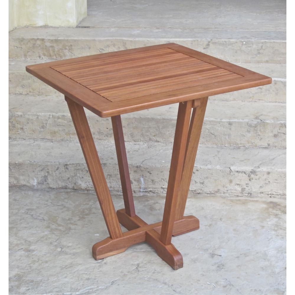 Royal Tahiti Outdoor 28″ Square Inverted Pyramid Table