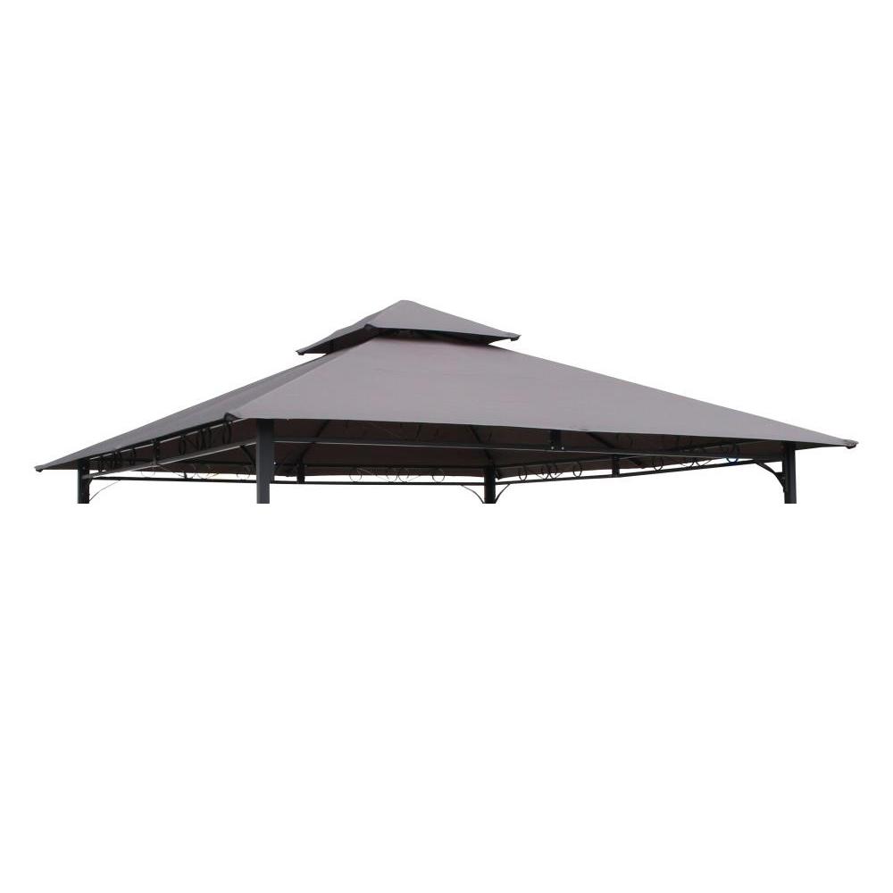 ST. Kitts Replacement Canopy for 10-foot Vented Canopy Gazebo