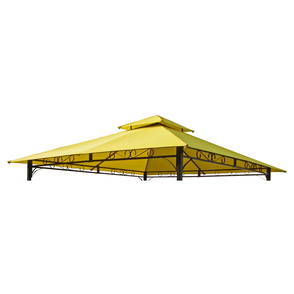 ST. Kitts Replacement Canopy for 10-foot Vented Canopy Gazebo